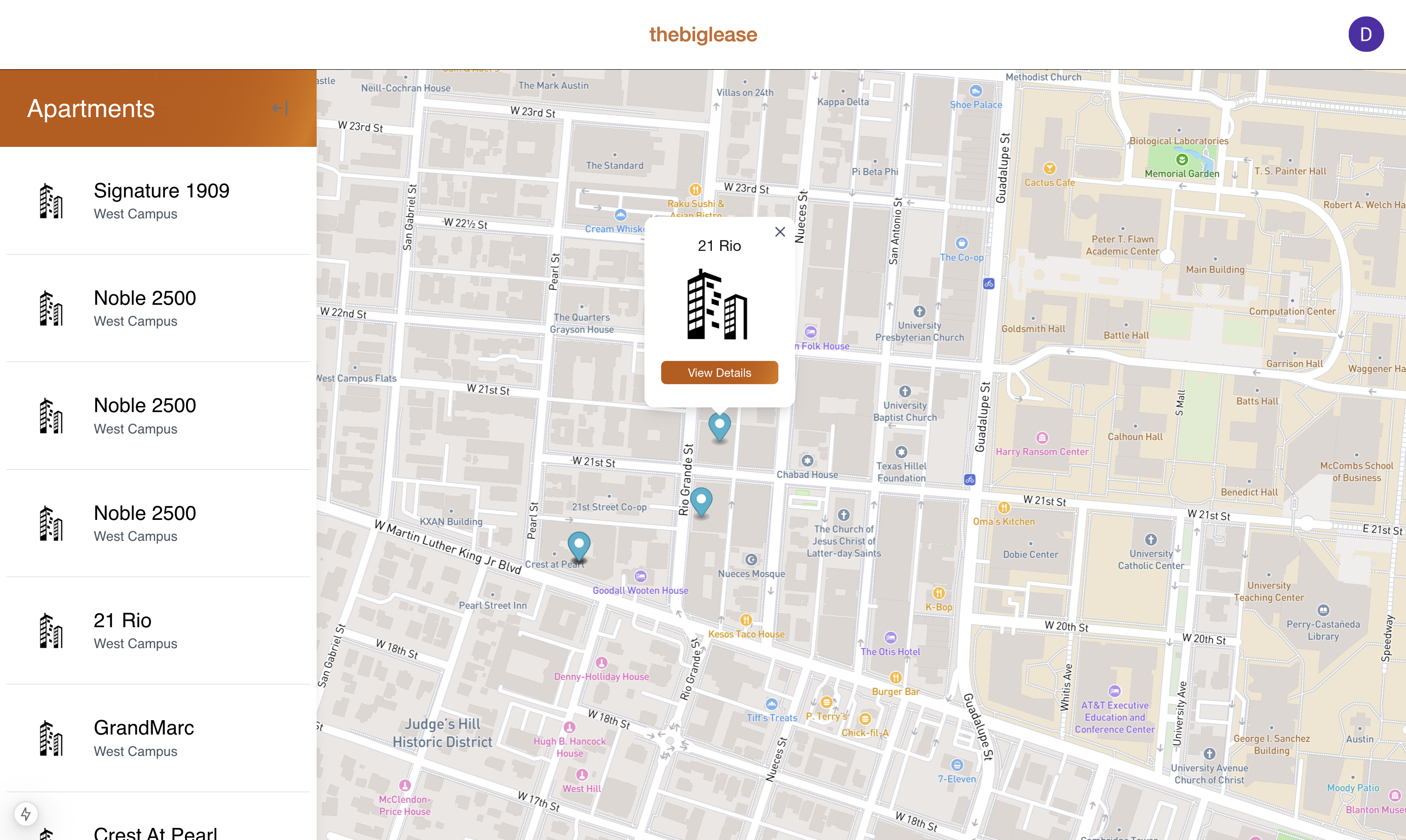 The Big Lease Options